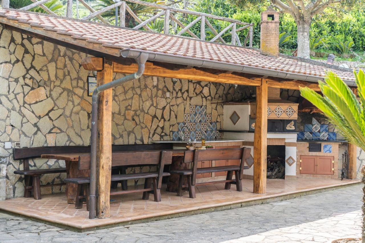 Villa La Pace 상트아그넬로 외부 사진