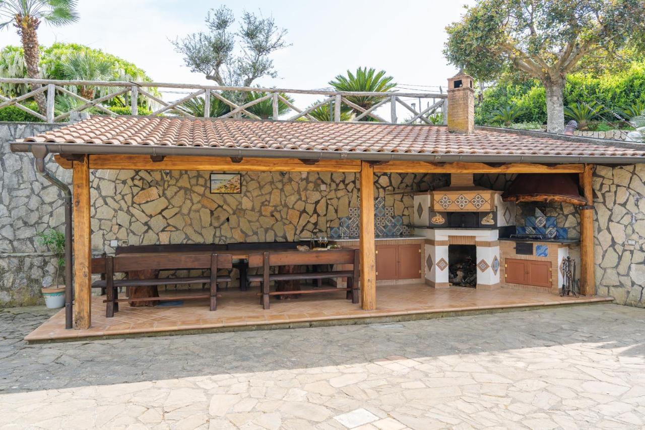 Villa La Pace 상트아그넬로 외부 사진