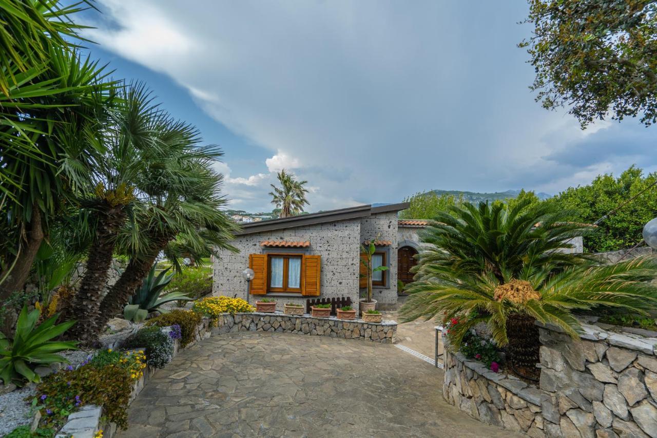 Villa La Pace 상트아그넬로 외부 사진