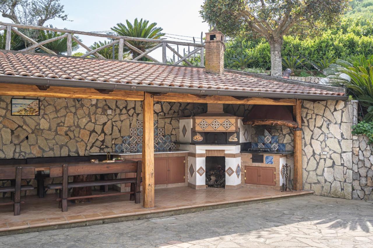 Villa La Pace 상트아그넬로 외부 사진
