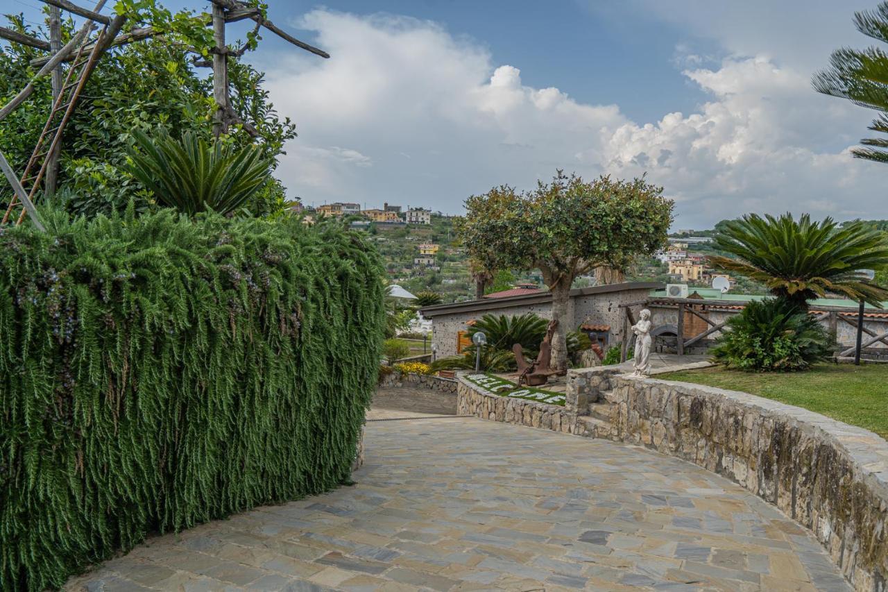 Villa La Pace 상트아그넬로 외부 사진